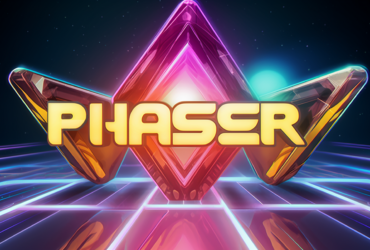 Phaser logo created using Midjourney